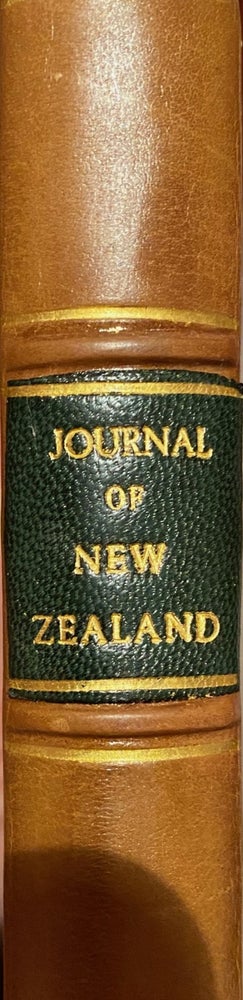Item #018700 Journal of a Ten months' Residence in New Zealand. Richard A. CRUISE.