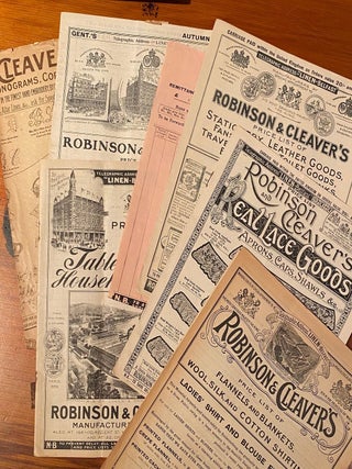 Item #018711 Trade catalogues. A collection of early 20th C sales brochures