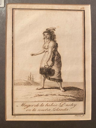 Item #018713 Muger de la bahia Dusky en la nueba Zelanda
