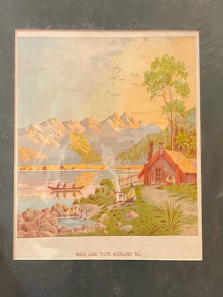 Item #018715 Waihi, Lake Taupo, Auckland, N.Z