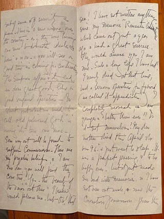 Collection of Hand-written letters