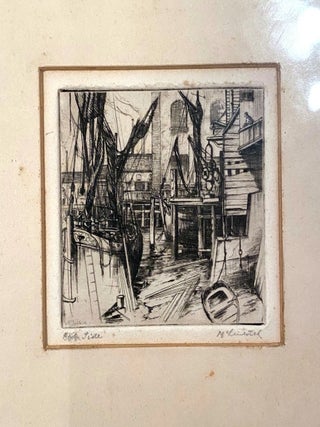 Item #018734 Low Tide. Alexander Hare McLintoch