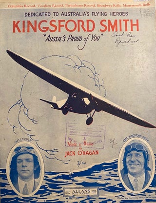 Item #018764 Kingsford Smith. Jack O'Hagan