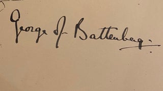 Item #018781 Signature. King George VI
