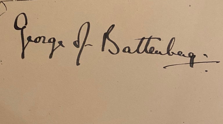 Item #018781 Signature. King George VI.