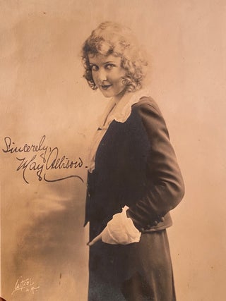 Item #018798 Signed photograph. May Allison