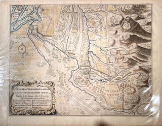 Item #018828 The Lines of Stolhoffen in Alsacia. War of the Spanish Succession