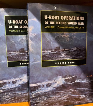 Item #018831 U-boat Operations of the Second World War. Kenneth G. WYNN