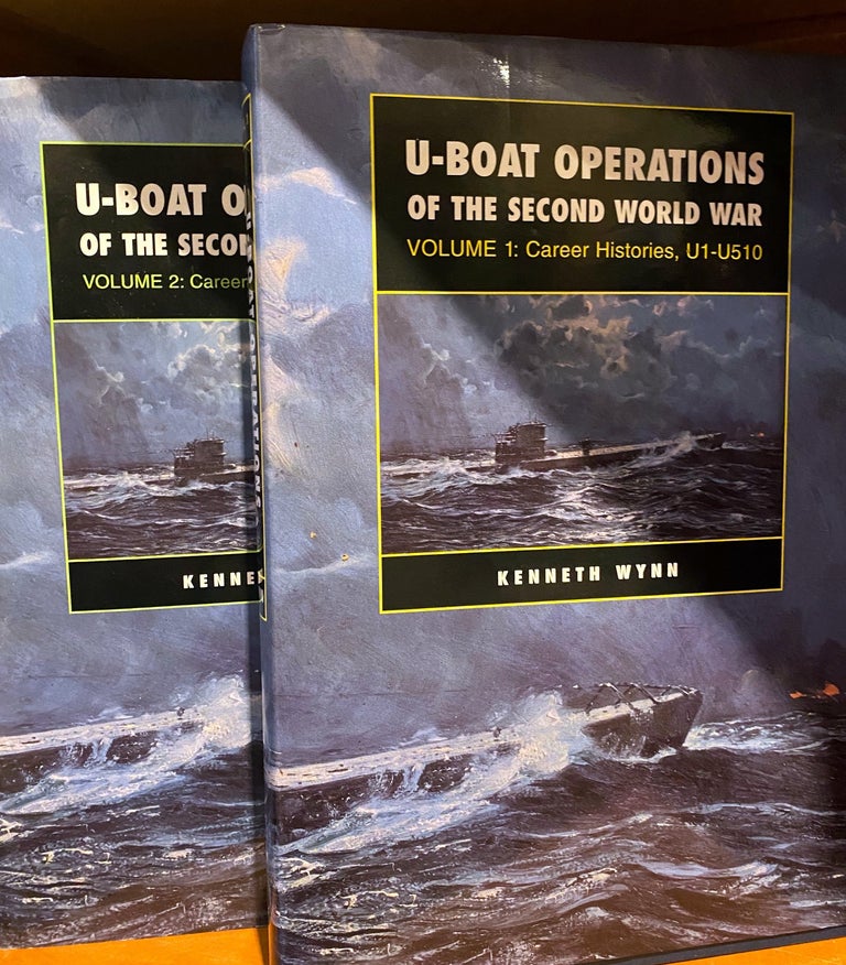 Item #018831 U-boat Operations of the Second World War. Kenneth G. WYNN.