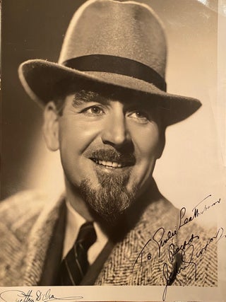 Item #018843 Signed photograph. John Gordon