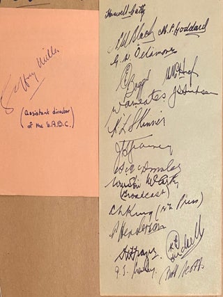 Item #018852 All Blacks, 1949