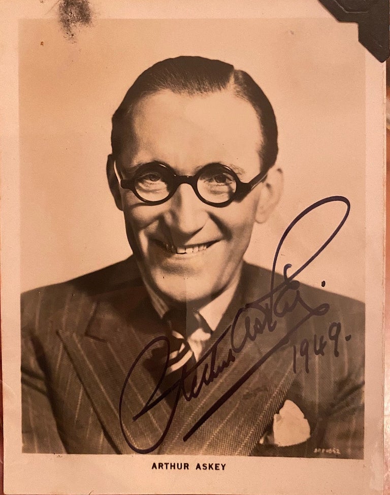 Signed photograph | Arthur Askey