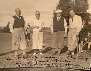 Item #018868 The Boys, golfing in Auckland. Jack Foster