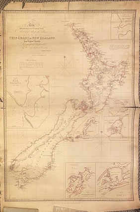 Item #018884 To the Right Honourable Secretary of State for the Colonies, this chart of New...