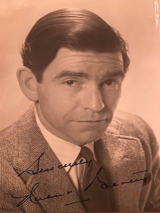 Item #018892 Signed photograph. Robert Beatty