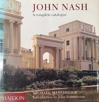 Item #018908 John Nash. A complete catalogue. Michael Mansbridge