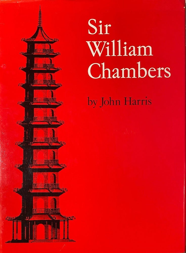 Item #018916 Sir William Chambers. Knight of the Polar Star. John Harris.