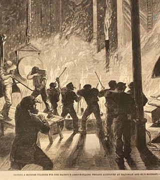 Item #018934 The Illustrated London News V 40, January-June. American Civil War. New Zaland
