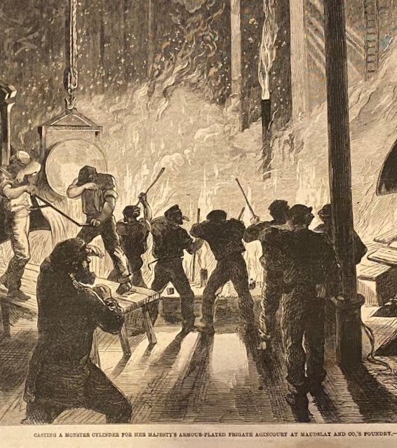 Item #018934 The Illustrated London News V 40, January-June. American Civil War. New Zaland.