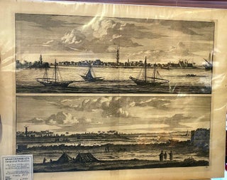 Item #018945 Middle East engraving. Midde East
