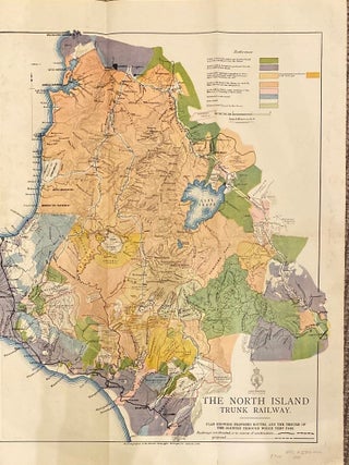 Item #018970 The North Island Trunk Railway. New Zealand Railways