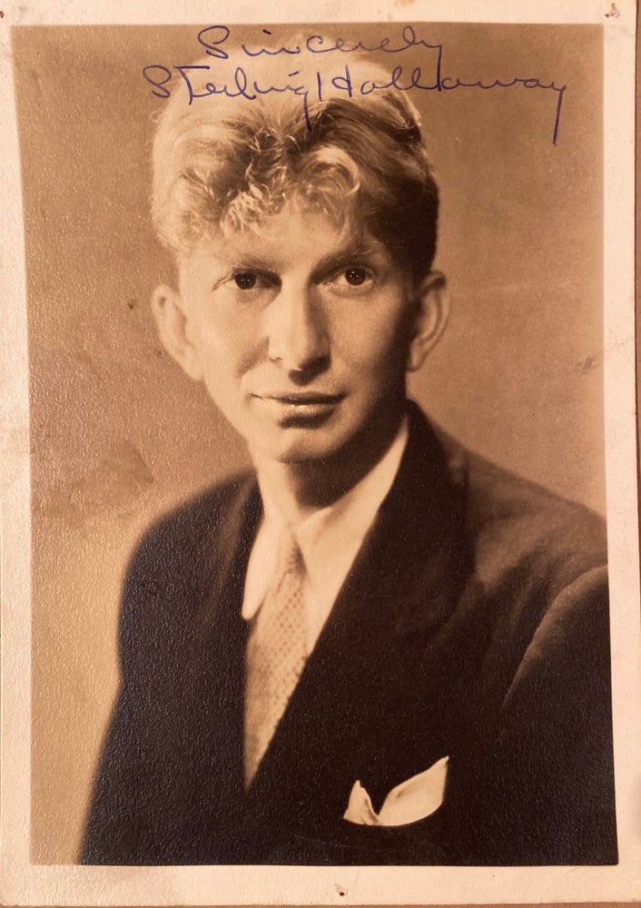 Item #018988 Signed photograph. Sterling Holloway.