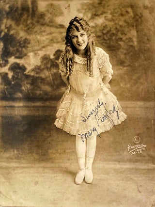 Item #018989 Signed photograph. Mary Pickford