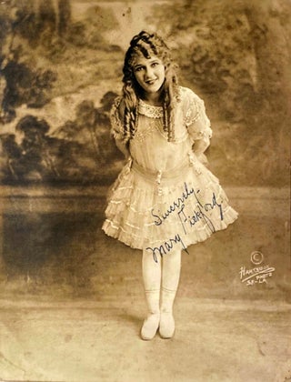 Item #018989 Signed photograph. Mary Pickford