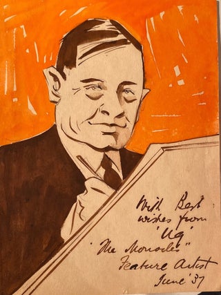 Feature artist of "the Monocle"
