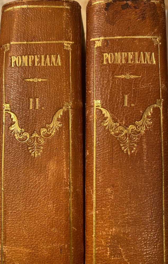 Item #019031 Pompeiana. Sir William Gell.