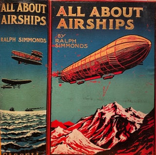 Item #019045 All about Airships. A book for boys. Ralph Simmonds