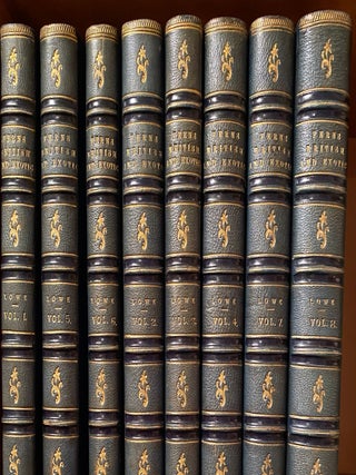 Item #019084 Ferns: British and Exotic. E. J Lowe