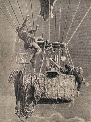 Item #019092 Travels in the Air. J. Glaisher, C. Flammarion, W. de Fonvielle, G. Tissandier