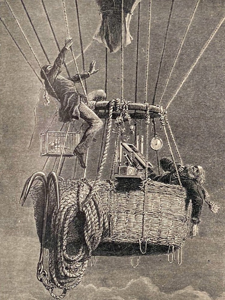 Item #019092 Travels in the Air. J. Glaisher, C. Flammarion, W. de Fonvielle, G. Tissandier.