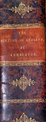 Item #019100 A new and complete history of England from the first settlement of Brutus...to the...