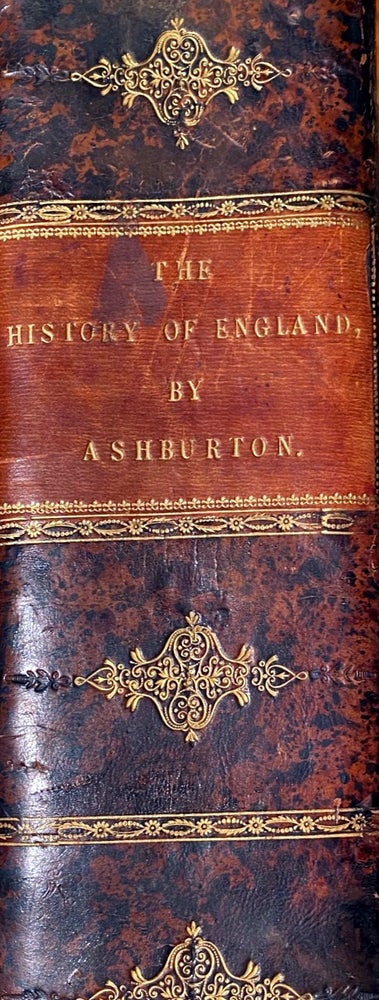 Item #019100 A new and complete history of England from the first settlement of Brutus...to the year 1795. C. A. Ashburton.