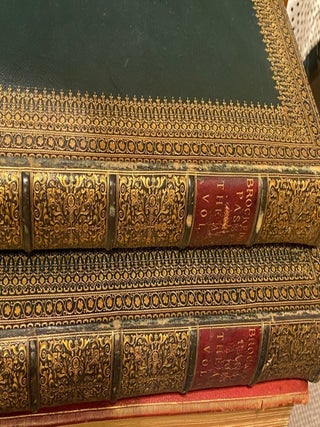 Item #019111 Illustrations of the Passes of the Alps. W. Brockedon