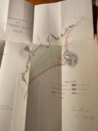 Geological reports on Canterbury, New Zealand