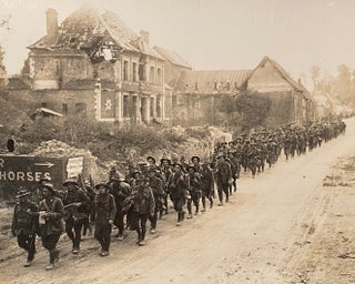 New Zealand troops in France WWI