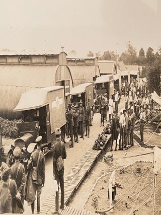 New Zealand troops in France WWI
