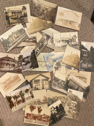 Item #019151 New Zealand architecture. postcards