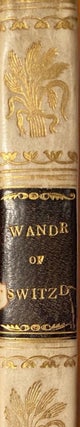 Item #019159 The Wanderer of Switzerland, and other poems. James Montgomery