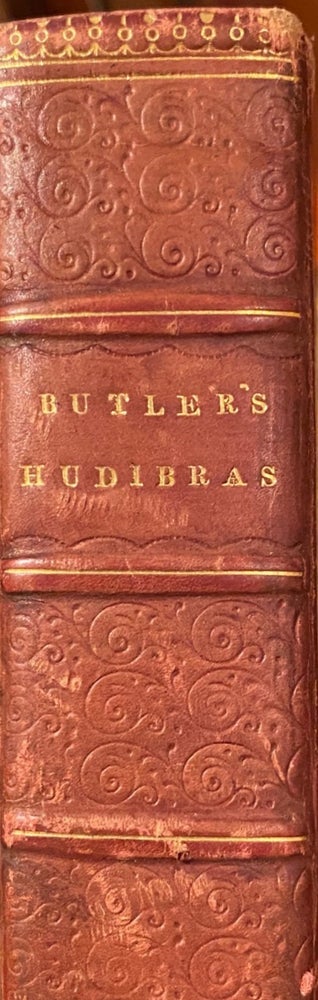Item #019179 Hudibras. Samuel Butler.