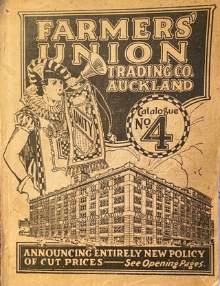 Item #019181 Farmer's Union Trading Co. Auckland. Catalogue No. 4