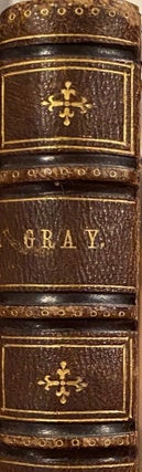 Item #019183 The letters of Thomas Gray, chronologically arranged. Thomas Gray