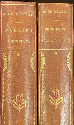 Item #019185 Poesies Nouvelles. Alfred de Musset