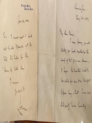 Item #019219 ALS. Duke of Argyll Marquis of Lorne