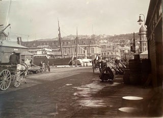 Item #019226 Four photgraphs of early Wellington