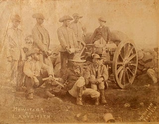 Item #019242 Boer War. Three original photograph of Boer soldiers. J. van Hoepen