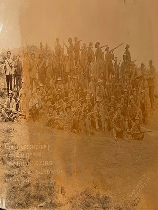 Boer War. Three original photograph of Boer soldiers